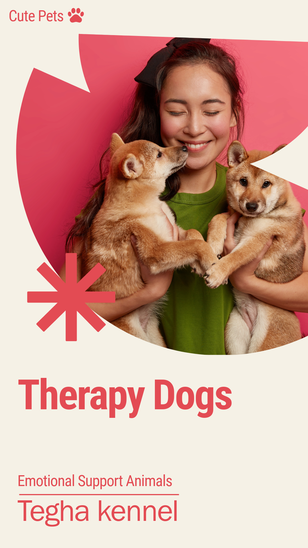 tegha kennel pets for therapy dogs